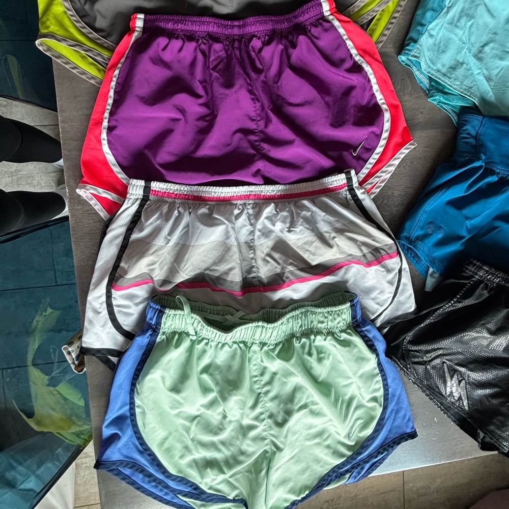 Nike Bundle of 3 Women’s Running Shorts Size Small